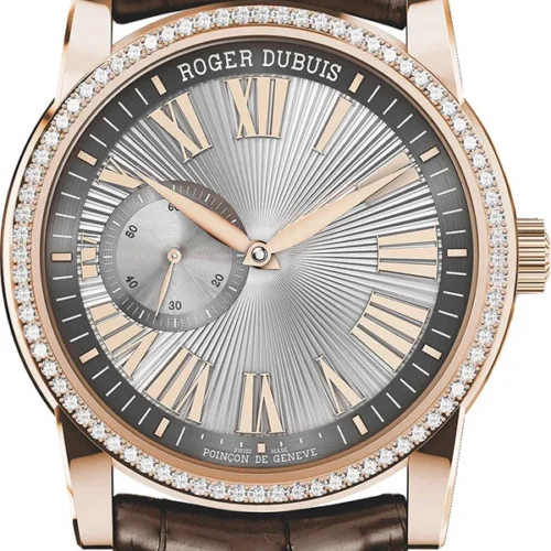 ROGER DUBUIS Hommage Automatic Rose Gold and Diamond Watch